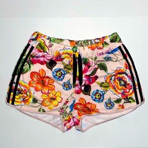 Adidas floral shorts